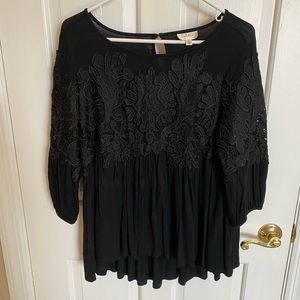 Anthropologie top - Deletta top.